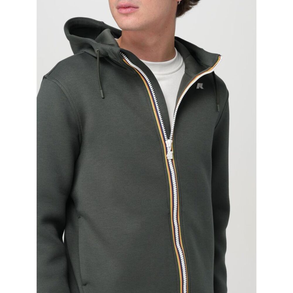K-Way Sweatshirt Men Green - Picture 4 of 4
